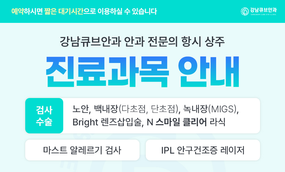 진료 과목